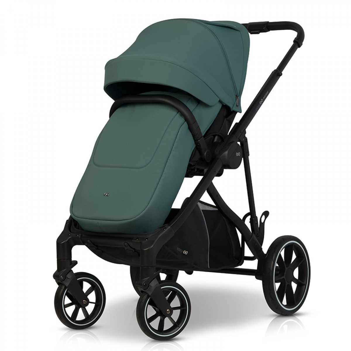 Καρότσι Διδύμων Eurocart EasyGo Duoflex Sage Green (2+2)