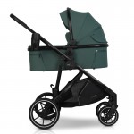 Καρότσι Διδύμων Eurocart EasyGo Duoflex Sage Green (2+2)