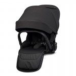 Καρότσι Διδύμων Eurocart EasyGo Duoflex Ebony Black (2+2)