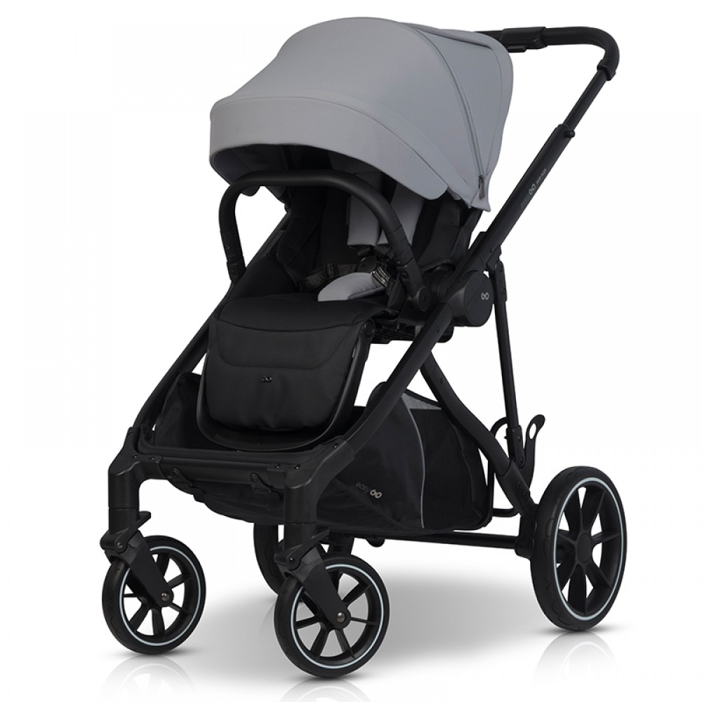 Καρότσι Διδύμων Eurocart EasyGo Duoflex Cloudy Grey