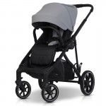 Καρότσι Διδύμων Eurocart EasyGo Duoflex Cloudy Grey