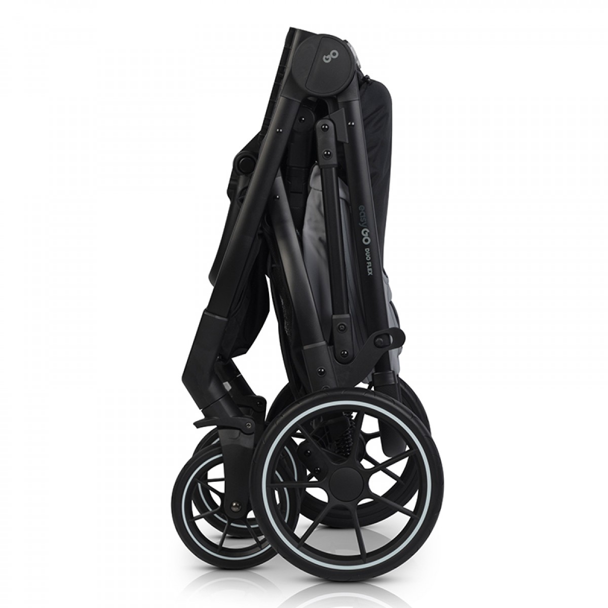 Καρότσι Διδύμων Eurocart EasyGo Duoflex Cloudy Grey