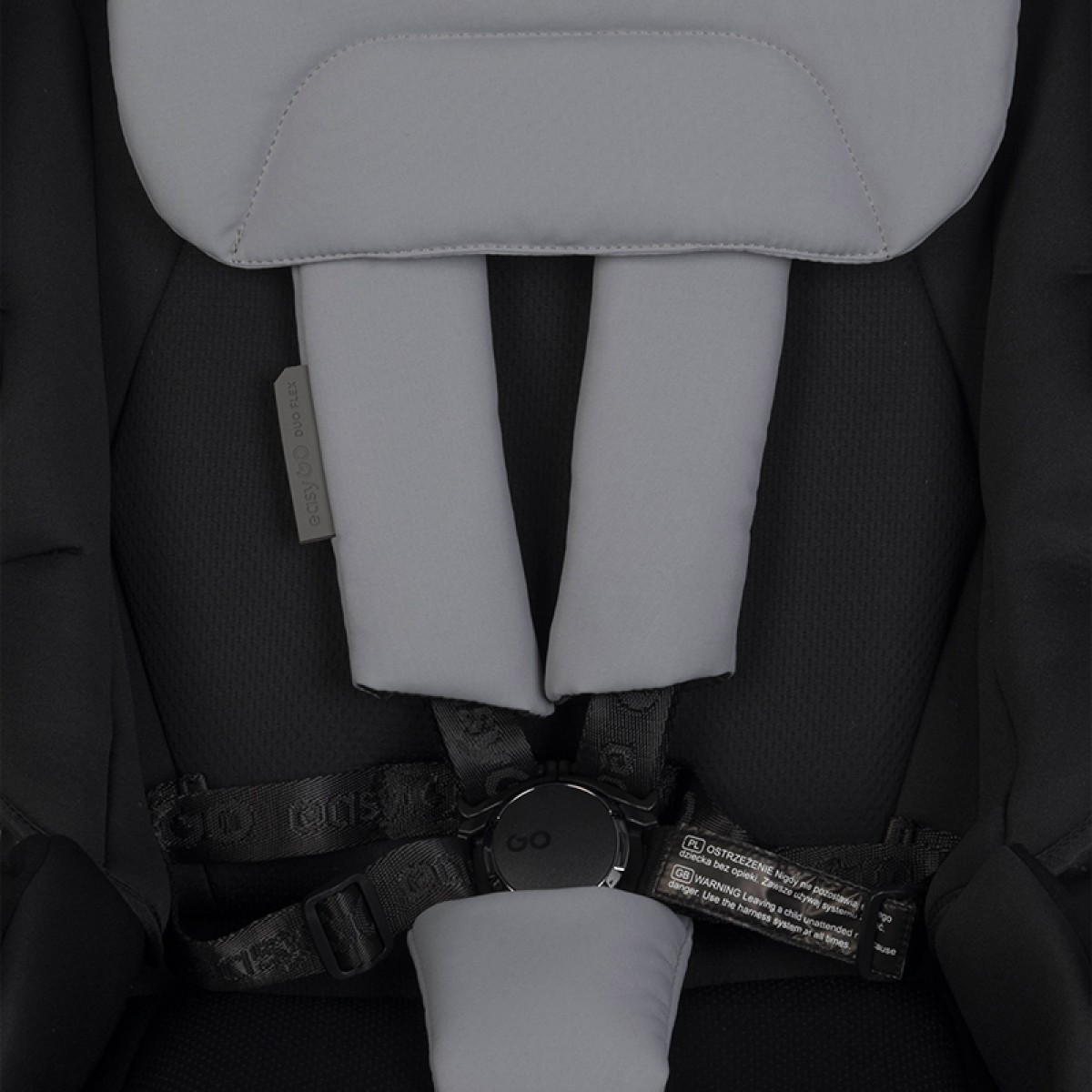 Καρότσι Διδύμων Eurocart EasyGo Duoflex Cloudy Grey