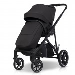 Καρότσι Διδύμων Eurocart EasyGo Duoflex Ebony Black
