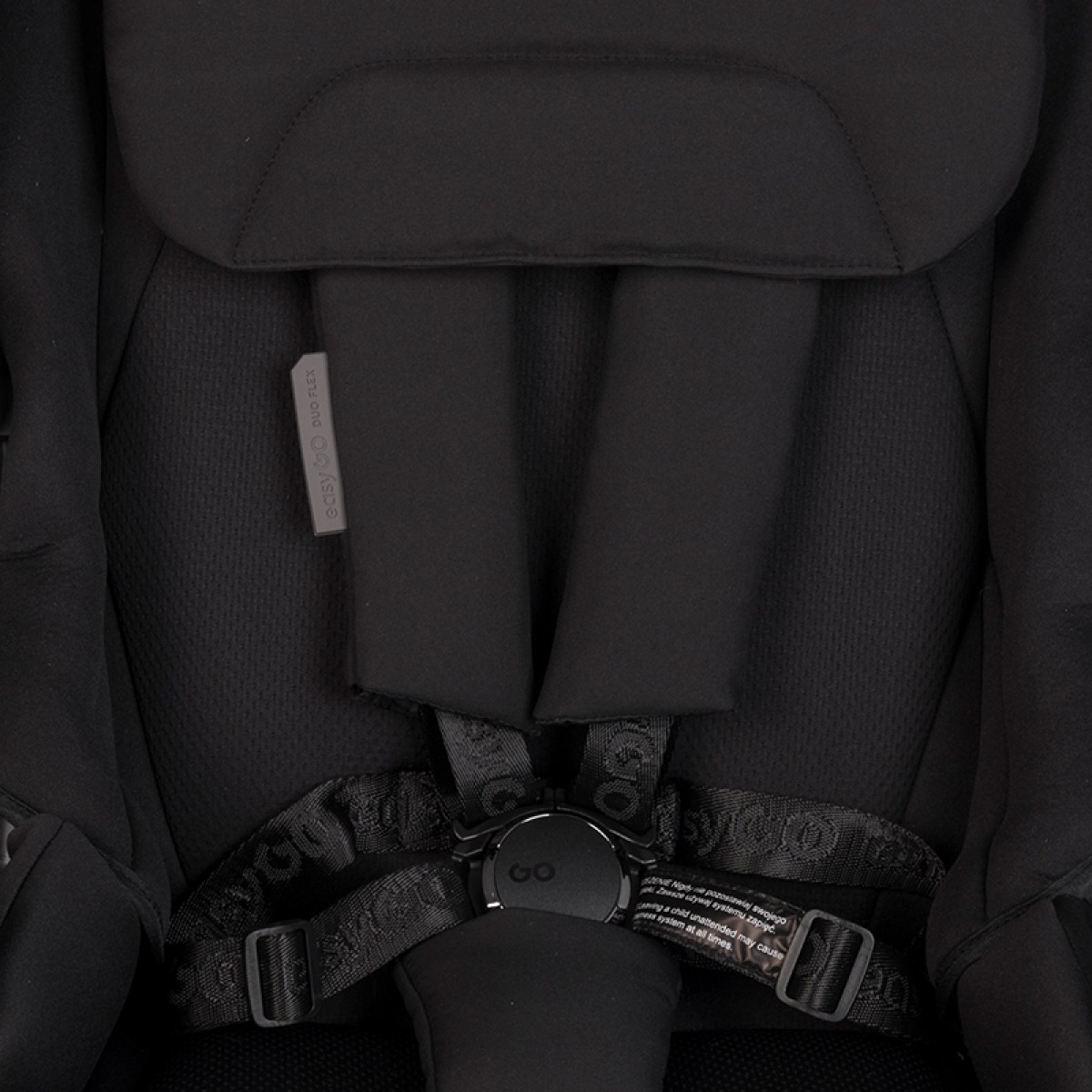 Καρότσι Διδύμων Eurocart EasyGo Duoflex Ebony Black