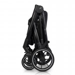 Καρότσι Διδύμων Eurocart EasyGo Duoflex Ebony Black