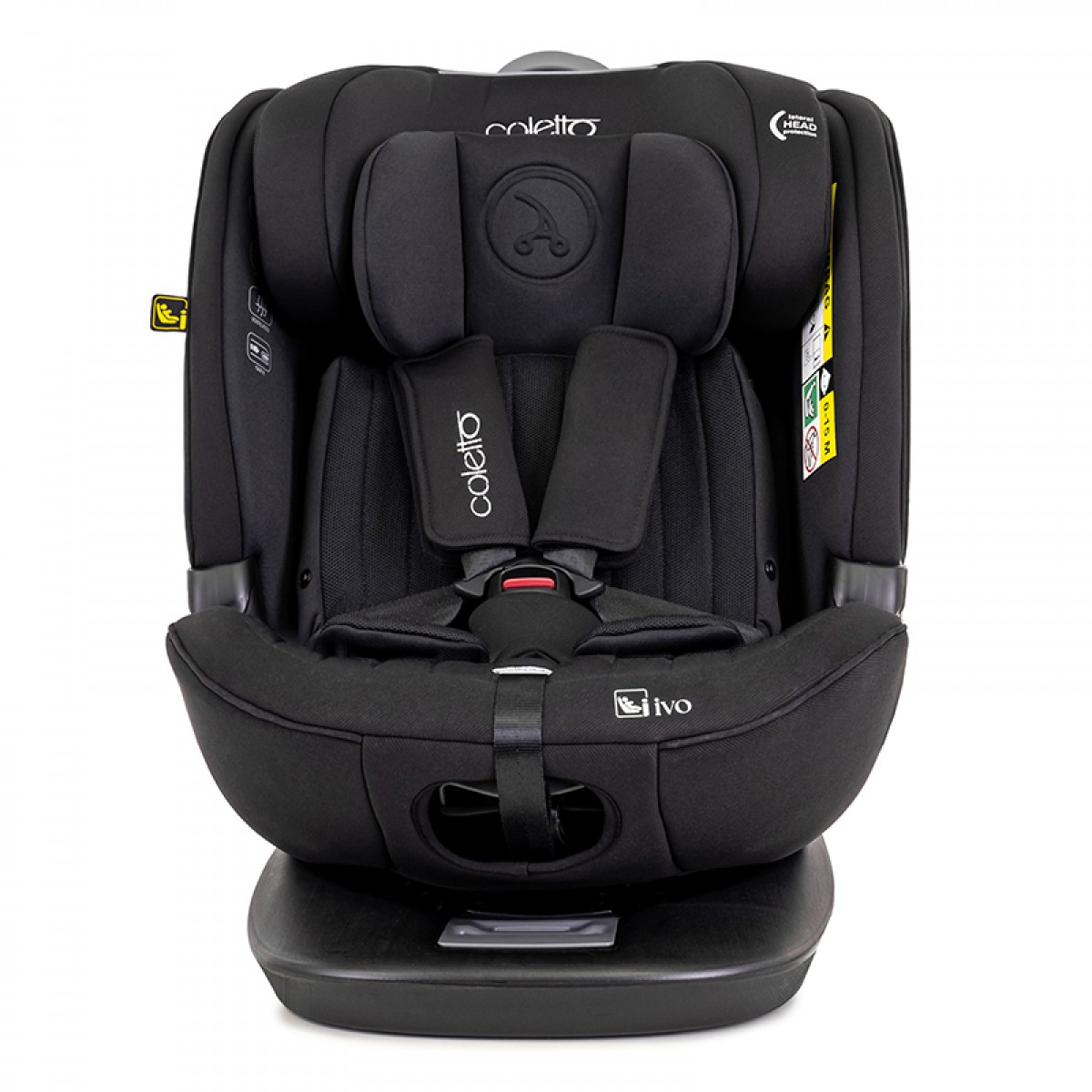 Κάθισμα Αυτοκινήτου Coletto Ivo i-Size 40-150cm Black