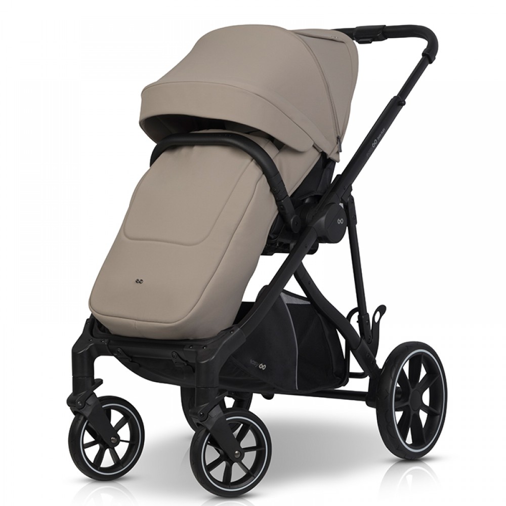 Καρότσι Διδύμων Eurocart EasyGo Duoflex Savana Beige
