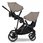 Κάθισμα Καροτσιού EasyGo Duoflex Savana Beige