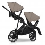 Κάθισμα Καροτσιού EasyGo Duoflex Savana Beige