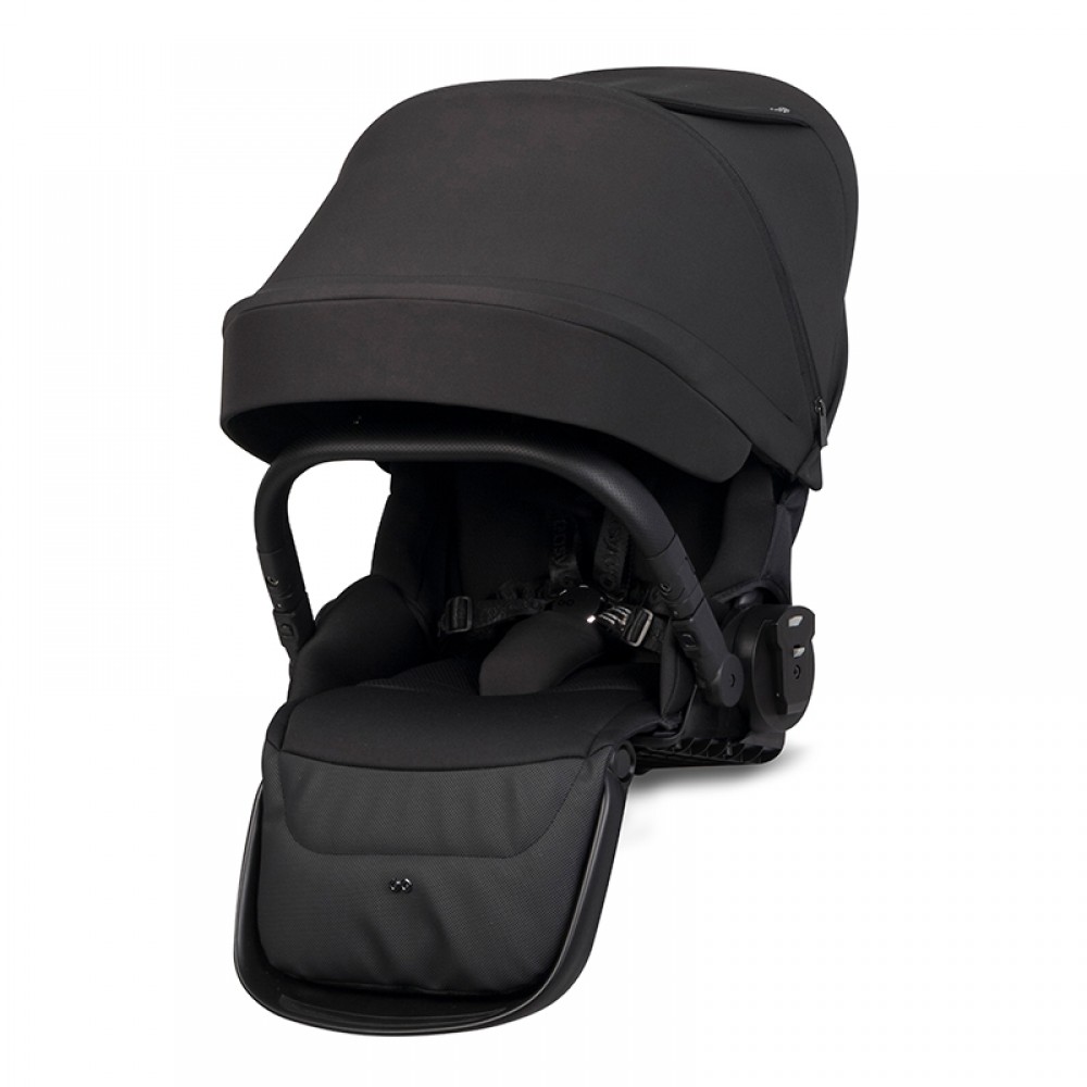 Κάθισμα Καροτσιού EasyGo Duoflex Ebony Black