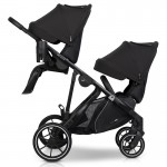 Κάθισμα Καροτσιού EasyGo Duoflex Ebony Black