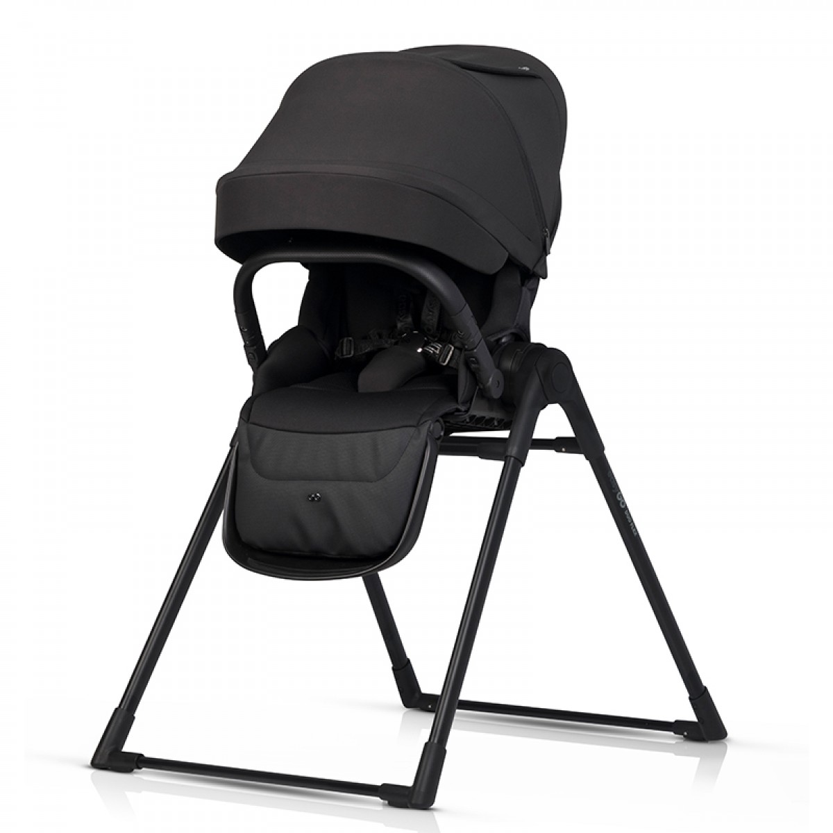 Κάθισμα Καροτσιού EasyGo Duoflex Ebony Black