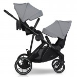 Κάθισμα Καροτσιού EasyGo Duoflex Cloudy Gray