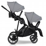 Κάθισμα Καροτσιού EasyGo Duoflex Cloudy Gray