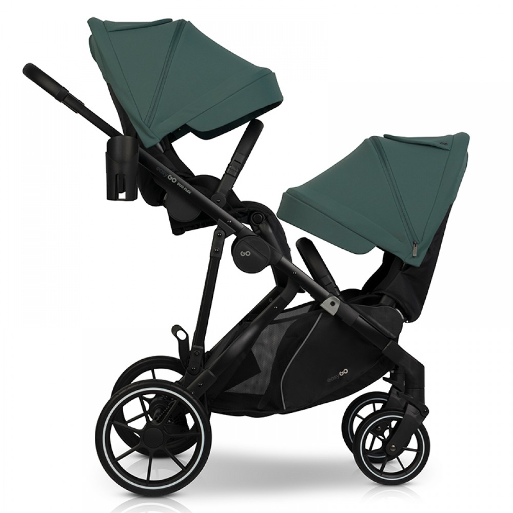 Κάθισμα Καροτσιού EasyGo Duoflex Sage Green