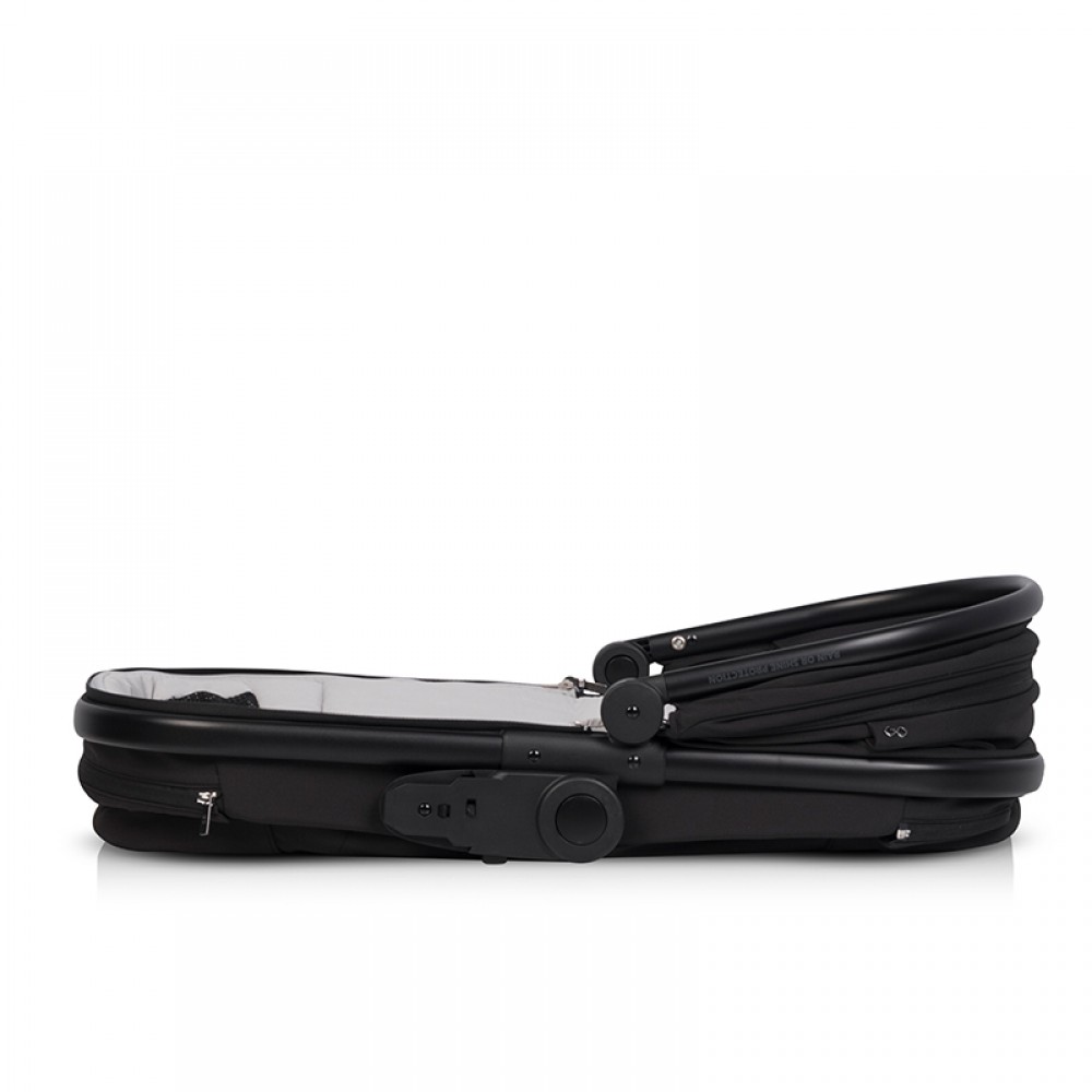 Πορτ-μπεμπέ Εurocart EasyGo Duoflex Ebony Black