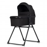 Πορτ-μπεμπέ Εurocart EasyGo Duoflex Ebony Black