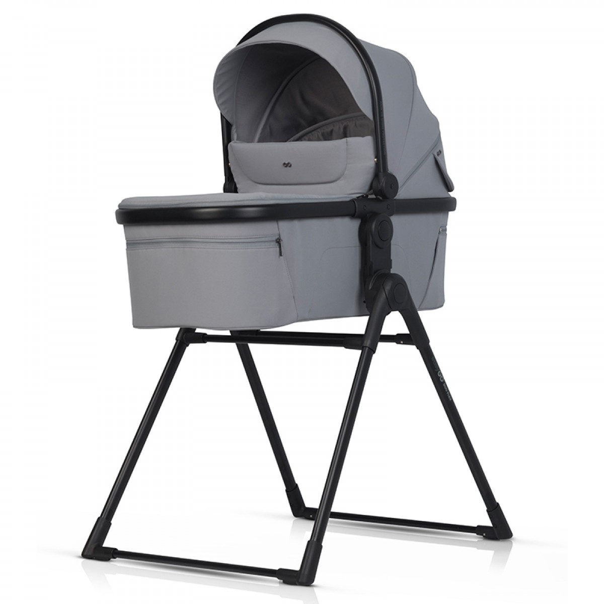 Πορτ-μπεμπέ Εurocart EasyGo Duoflex Cloudy Gray