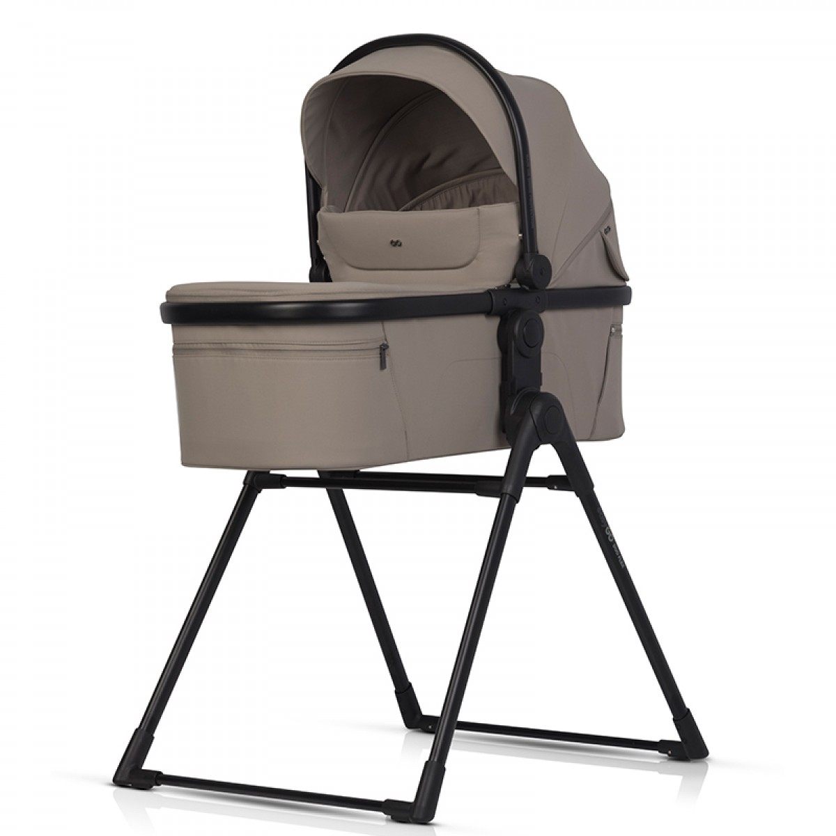 Πορτ-μπεμπέ Εurocart EasyGo Duoflex Savana Beige