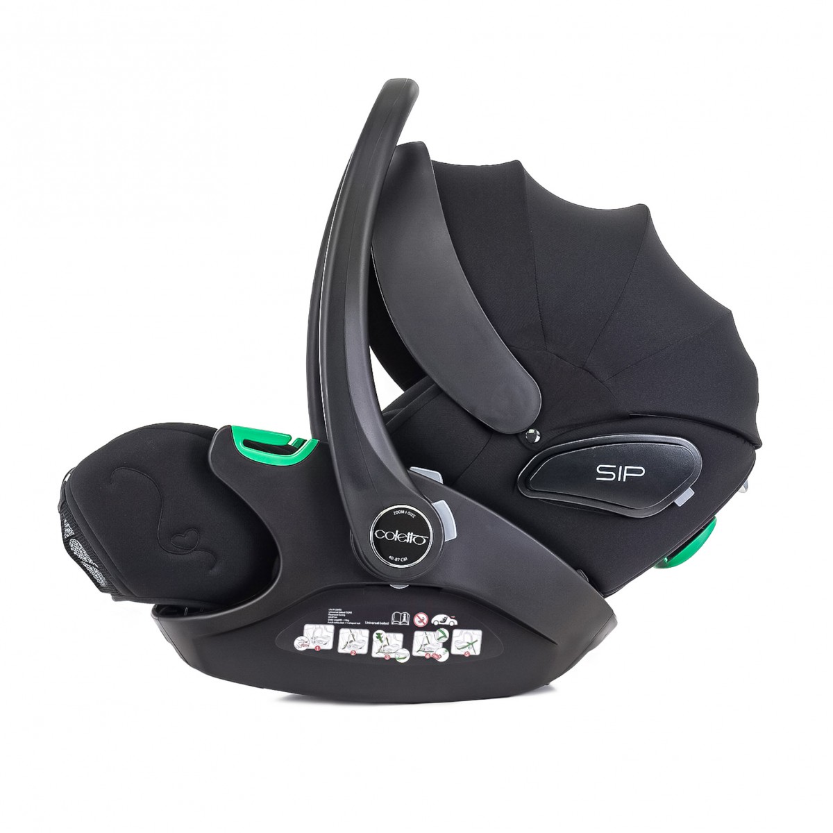 Κάθισμα Αυτοκινήτου Coletto Zoom i-Size 40-84cm Black