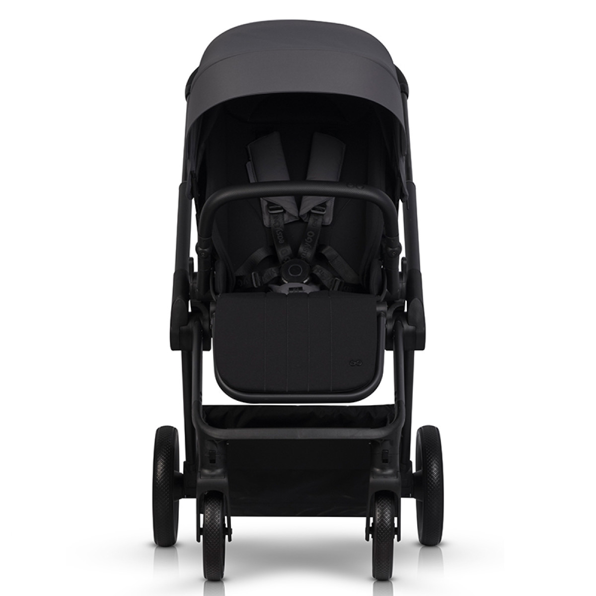 Καρότσι Eurocart EasyGo Reva 2in1 Cloudy Gray