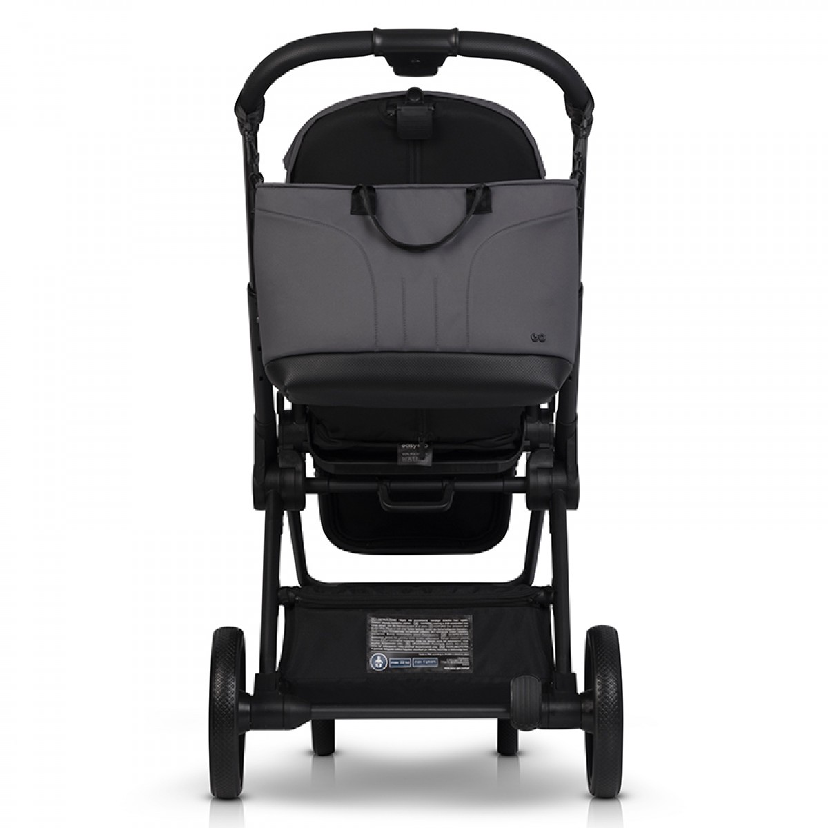 Καρότσι Eurocart EasyGo Reva 2in1 Cloudy Gray