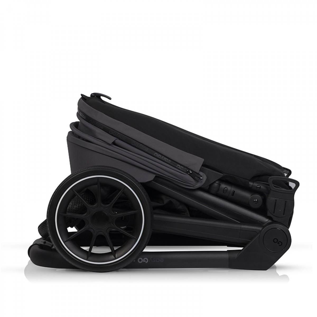 Καρότσι Eurocart EasyGo Reva 2in1 Cloudy Gray