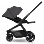 Καρότσι Eurocart EasyGo Reva 2in1 Cloudy Gray