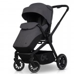 Καρότσι Eurocart EasyGo Reva 2in1 Cloudy Gray