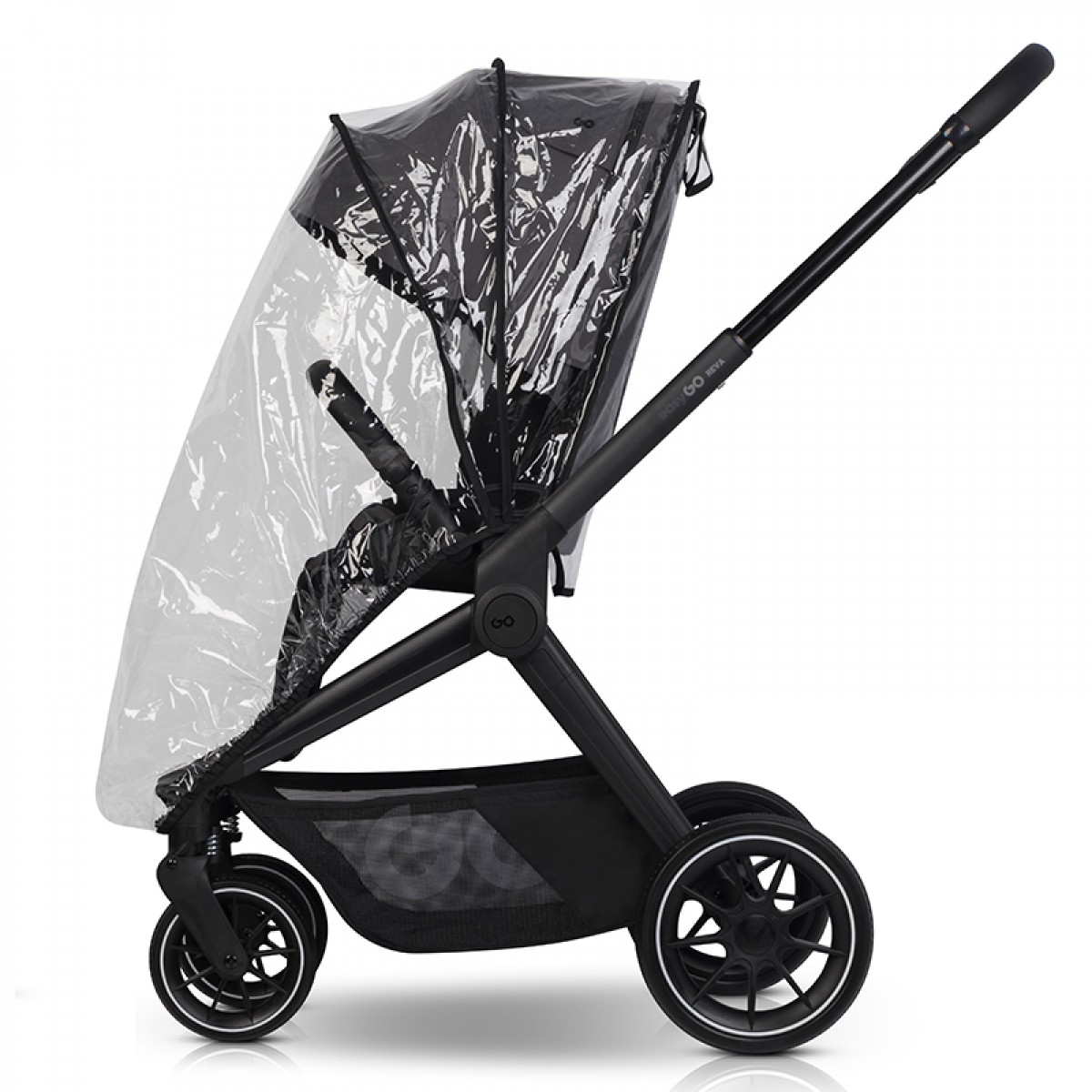 Καρότσι Eurocart EasyGo Reva 2in1 Cloudy Gray