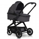 Καρότσι Eurocart EasyGo Reva 2in1 Cloudy Gray