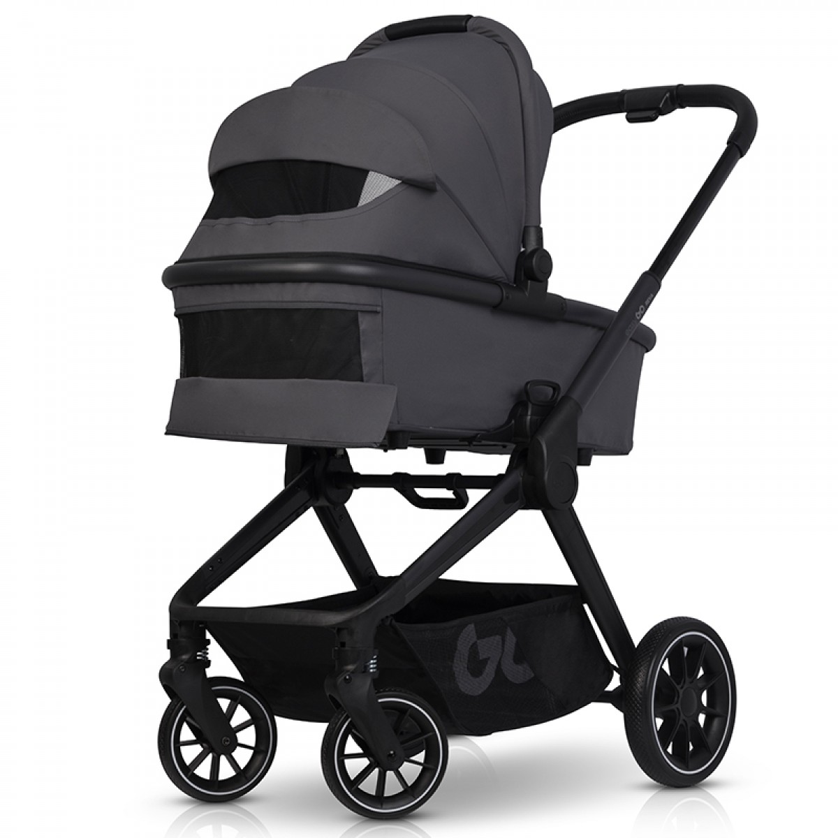 Καρότσι Eurocart EasyGo Reva 2in1 Cloudy Gray