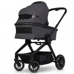 Καρότσι Eurocart EasyGo Reva 2in1 Cloudy Gray