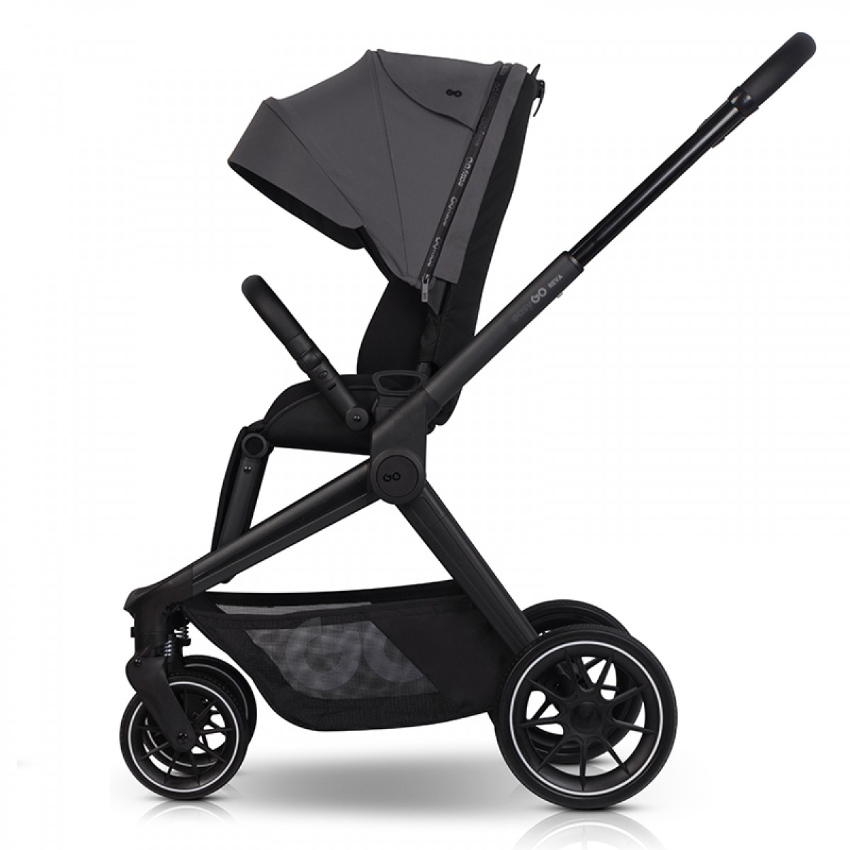 Καρότσι Eurocart EasyGo Reva 2in1 Cloudy Gray