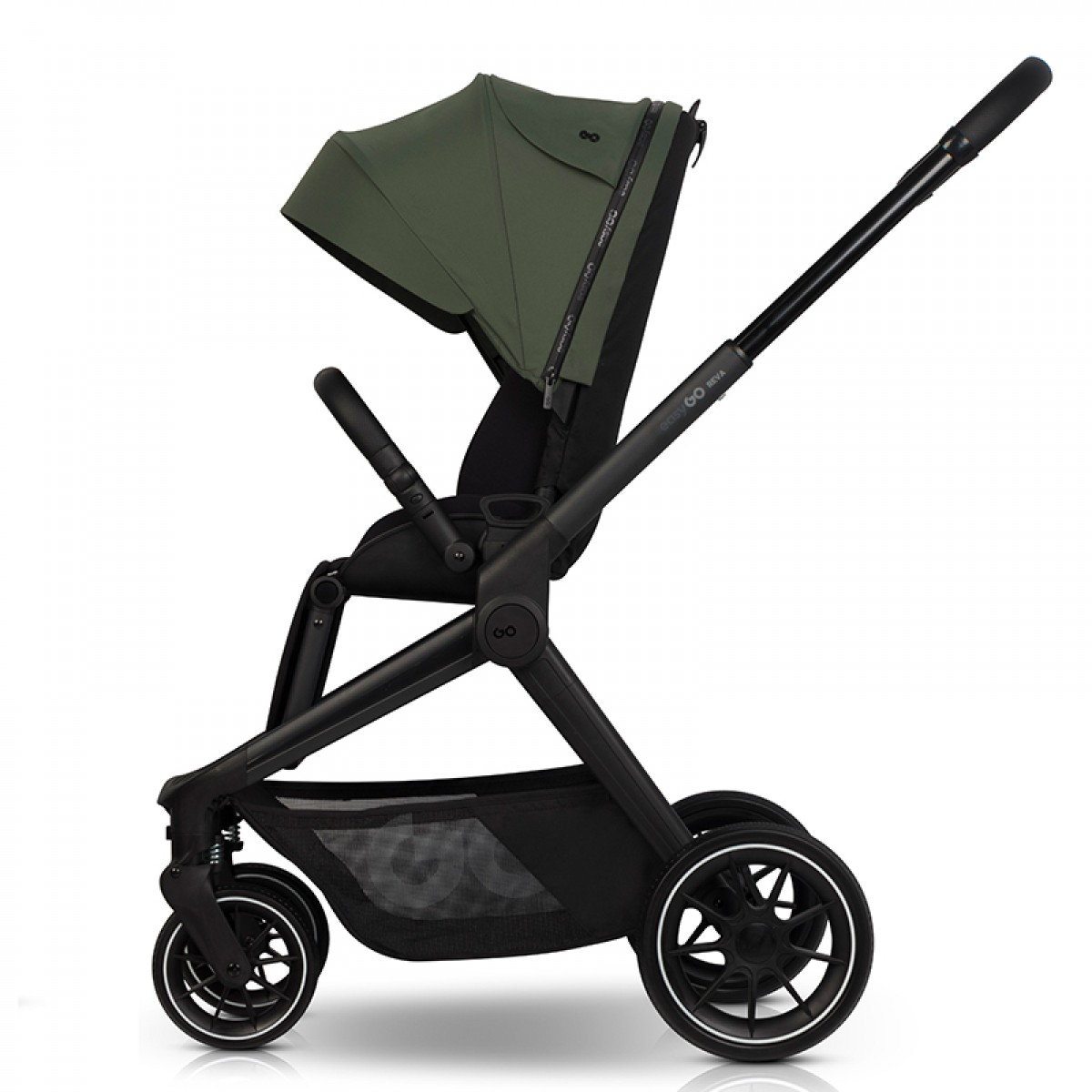 Καρότσι Eurocart EasyGo Reva 2in1 Jungle Green