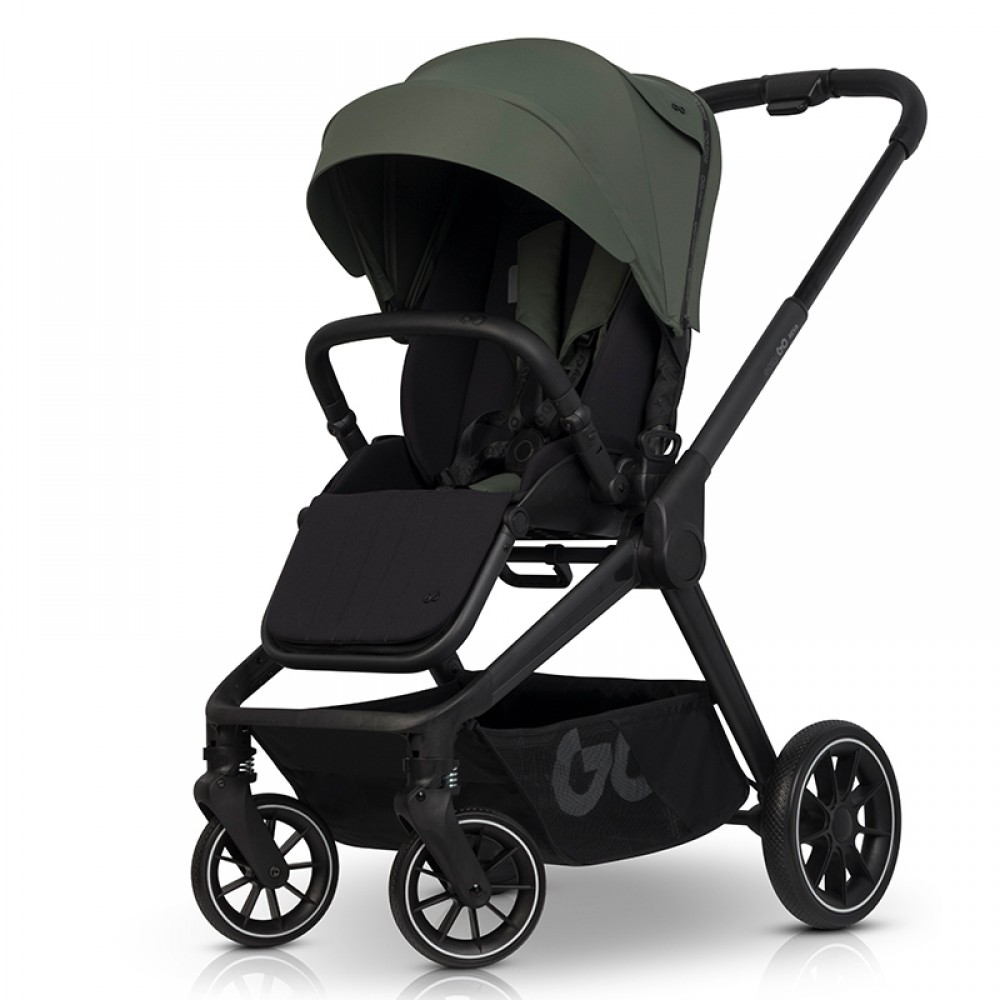 Καρότσι Eurocart EasyGo Reva 2in1 Jungle Green