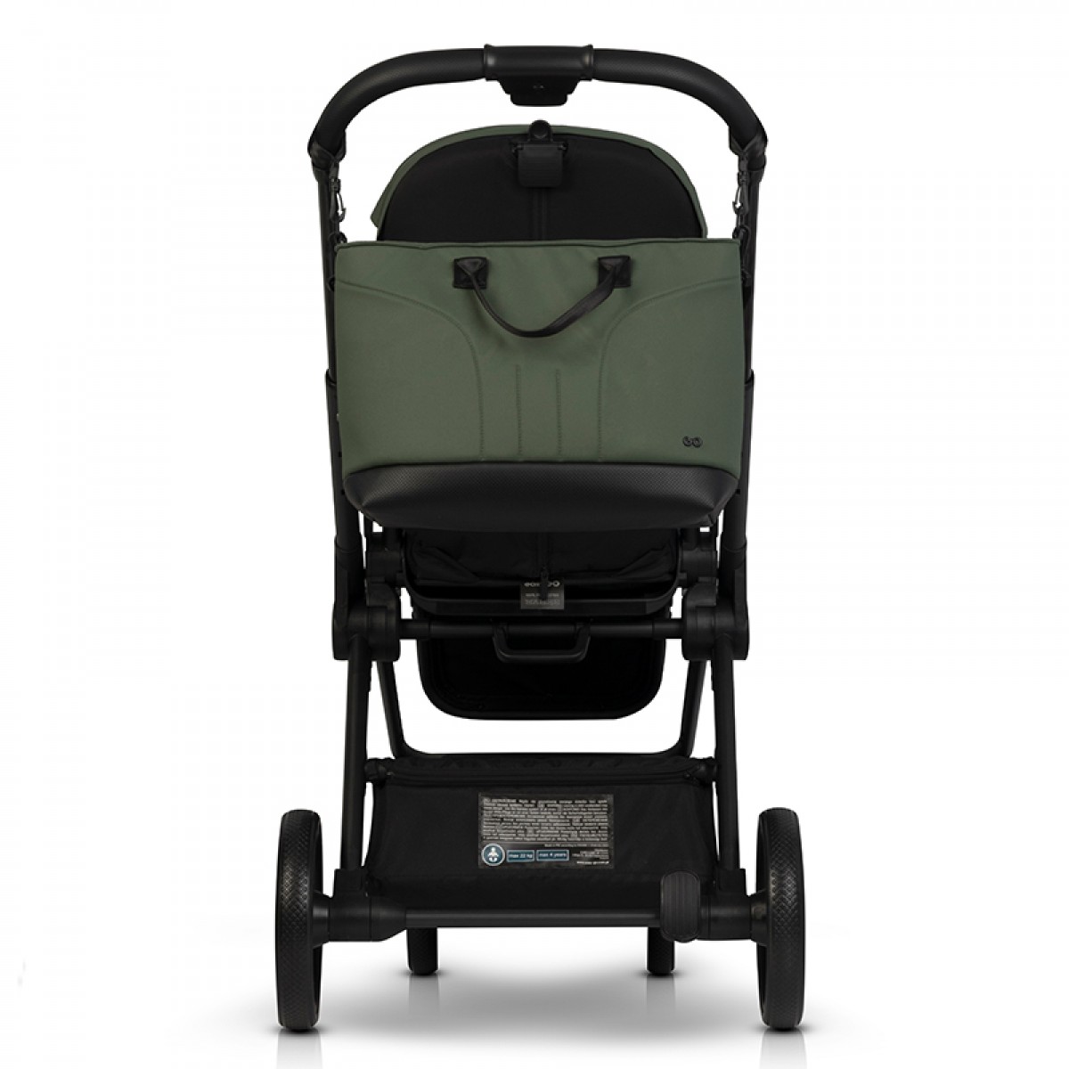 Καρότσι Eurocart EasyGo Reva 2in1 Jungle Green