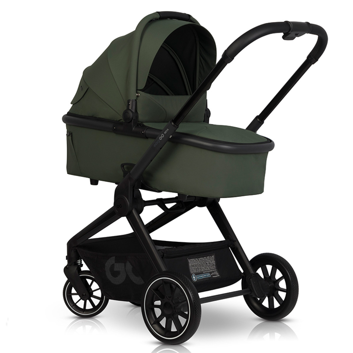 Καρότσι Eurocart EasyGo Reva 2in1 Jungle Green Καρότσι Eurocart EasyGo Reva 2in1 Jungle Green