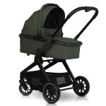 Καρότσι Eurocart EasyGo Reva 2in1 Jungle Green Καρότσι Eurocart EasyGo Reva 2in1 Jungle Green
