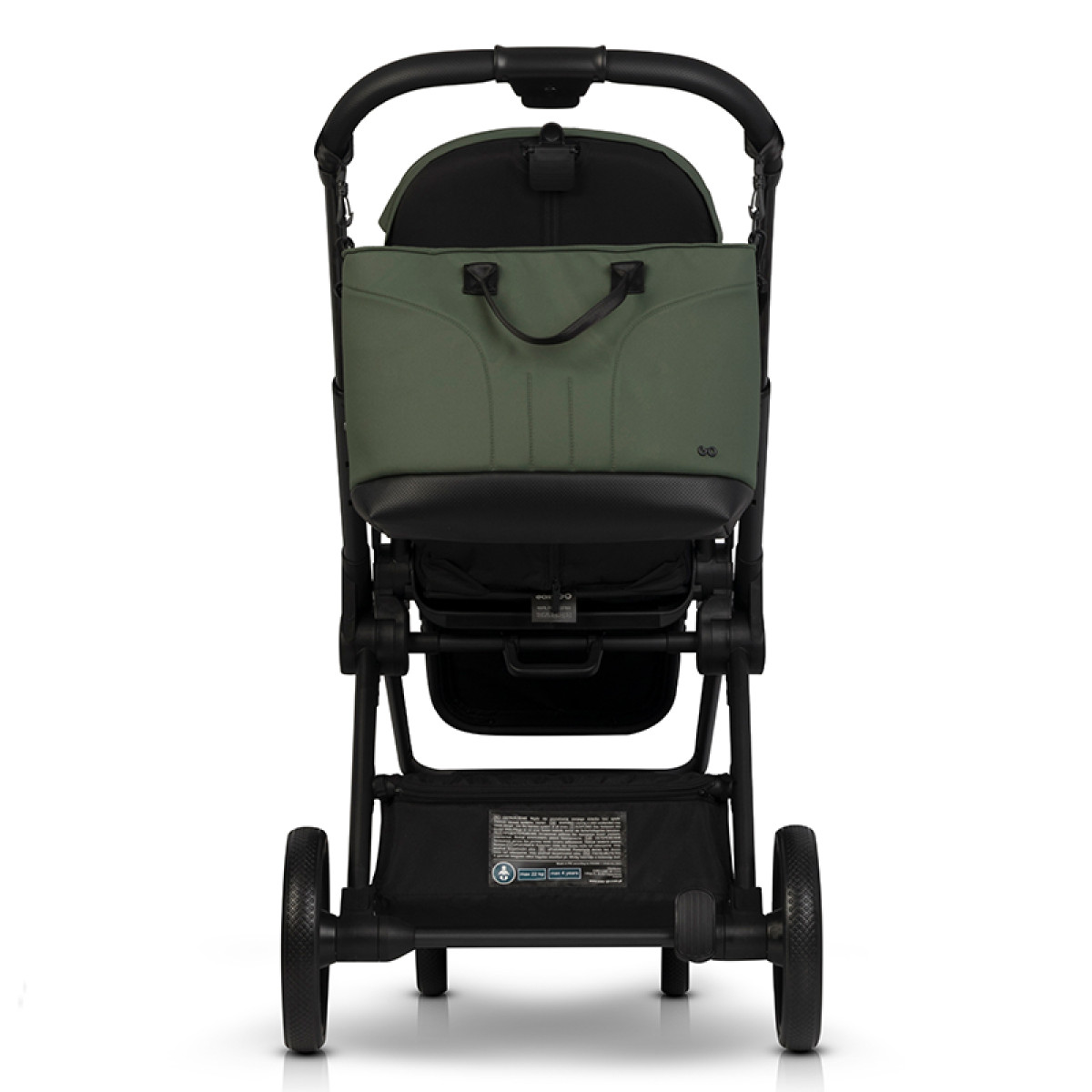 Καρότσι Eurocart EasyGo Reva 2in1 Jungle Green