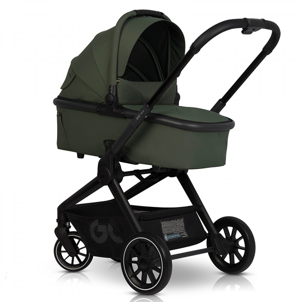 Καρότσι Eurocart EasyGo Reva 2in1 Jungle Green