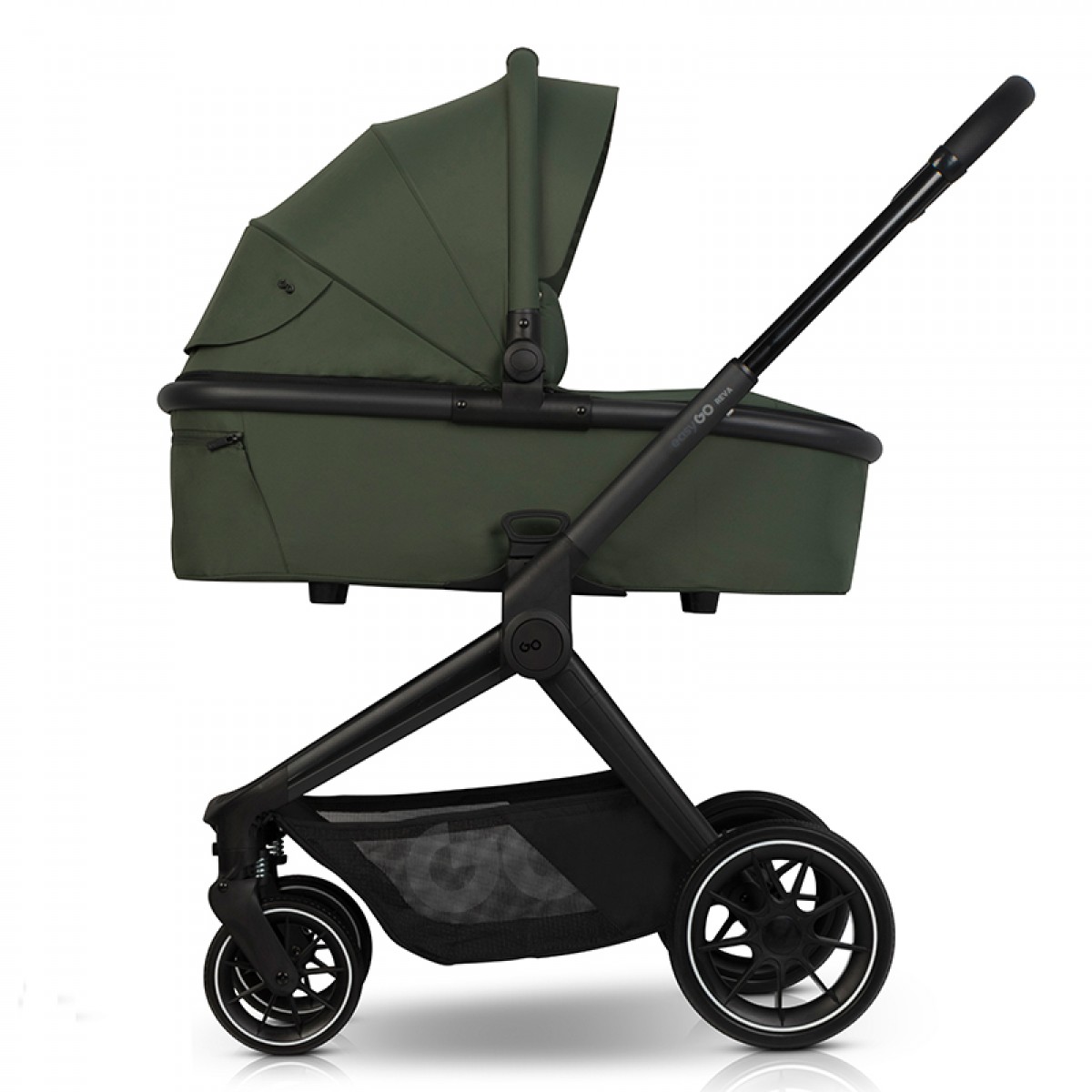 Καρότσι Eurocart EasyGo Reva 2in1 Jungle Green