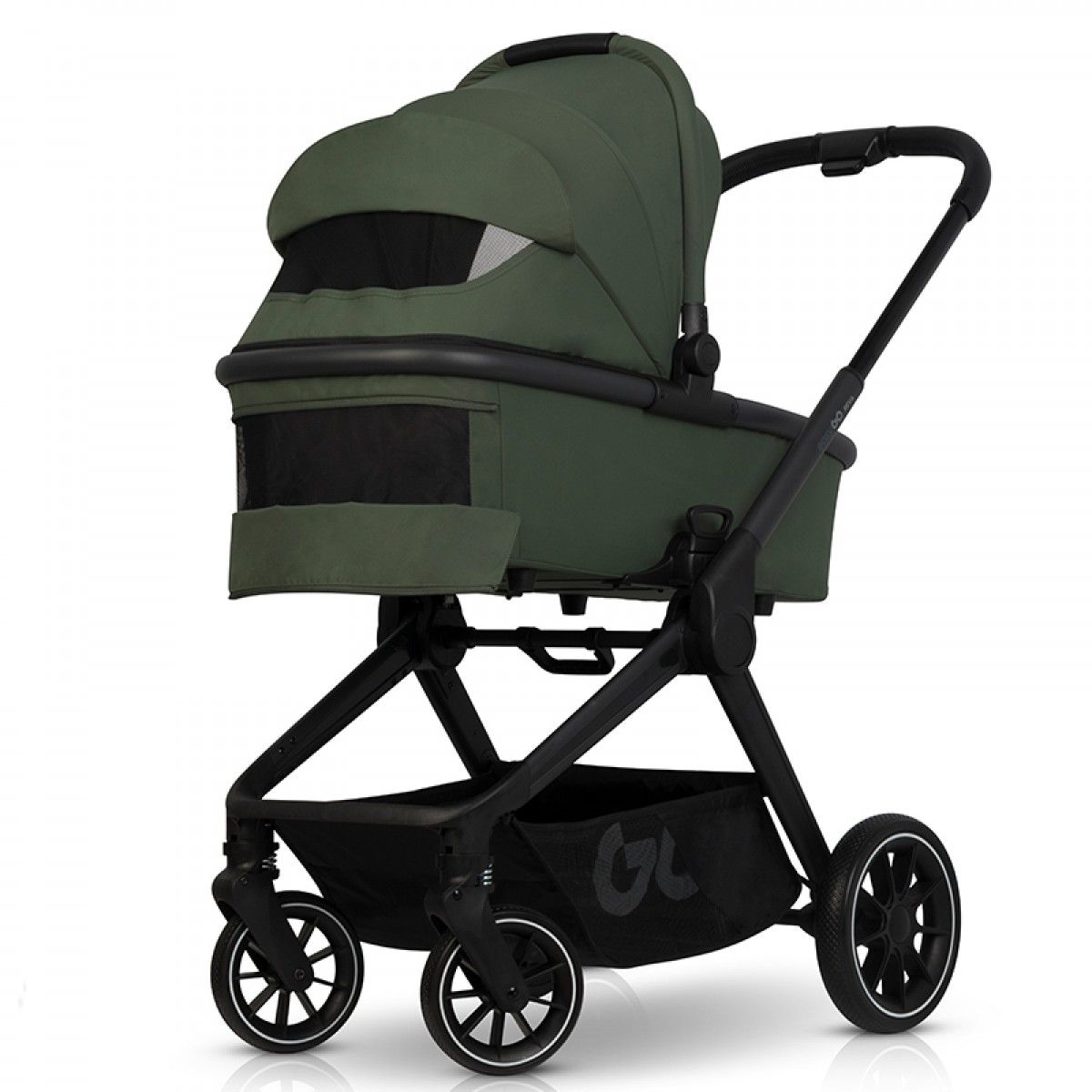 Καρότσι Eurocart EasyGo Reva 2in1 Jungle Green