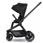 Καρότσι Eurocart EasyGo Reva 2in1 Ebony Black
