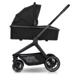 Καρότσι Eurocart EasyGo Reva 2in1 Ebony Black