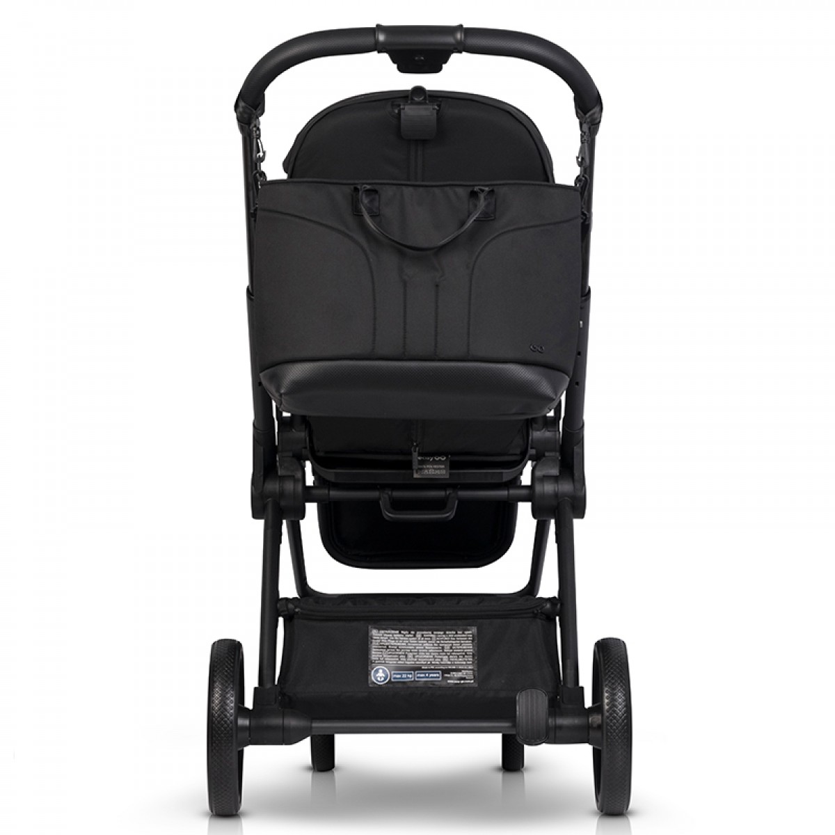 Καρότσι Eurocart EasyGo Reva 2in1 Ebony Black