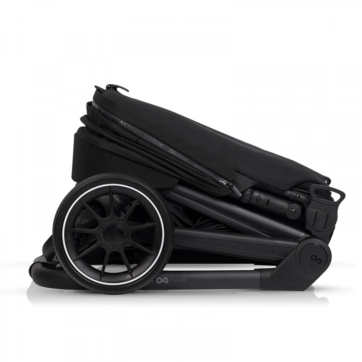 Καρότσι Eurocart EasyGo Reva 2in1 Ebony Black