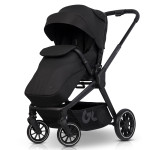 Καρότσι Eurocart EasyGo Reva 2in1 Ebony Black Καρότσι Eurocart EasyGo Reva 2in1 Ebony Black