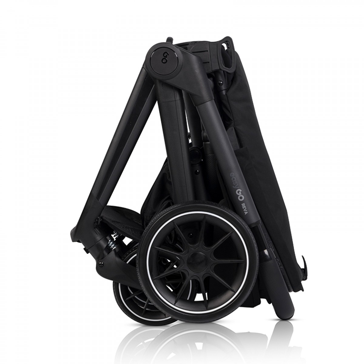 Καρότσι Eurocart EasyGo Reva 2in1 Ebony Black